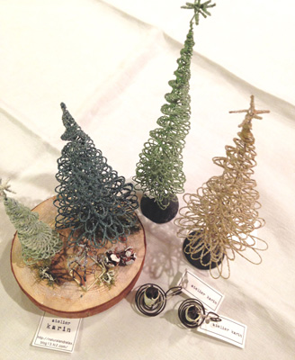 atelier karinさんの作品(クリスマスツリー)