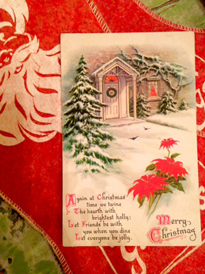 クリスマスカード
