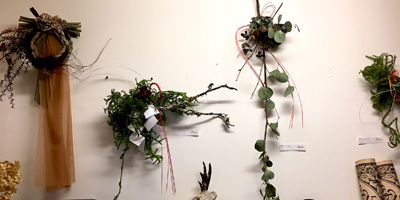 年賀飾り展