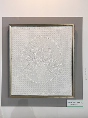 国際キルトフェスティバル ブティ作品