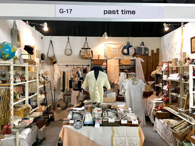 国際キルトフェスティバル past timeさんと合同のデイジーストアブース