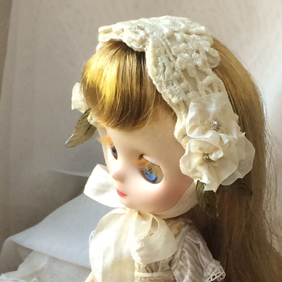 glycineさんのブライス用ヘッドアクセサリー