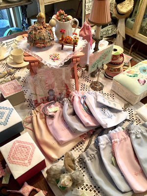 アトリエ芳子フランス刺繍ミニ作品展