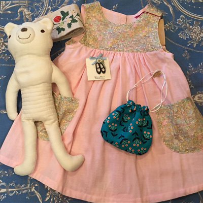 ひと針のチャリティ ハンドメイド作品 子供服 ぬいぐるみ