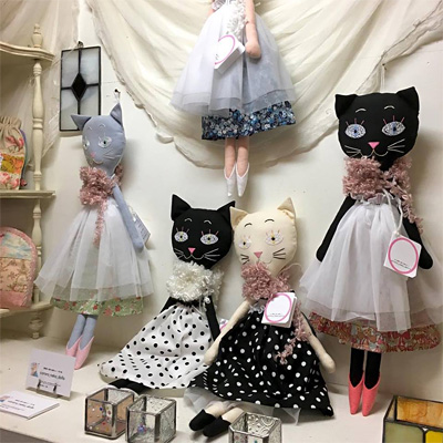 cororo_neko_dollsさんの猫人形