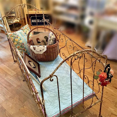 Daisy store(デイジーストア)店内ディスプレイ