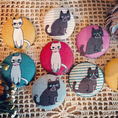 Chieさんの刺繍作品