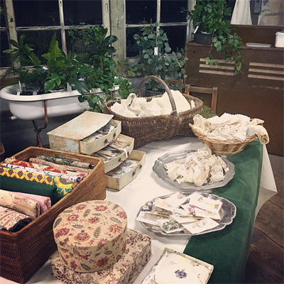 ひとさじのしあわせ展 会場の様子