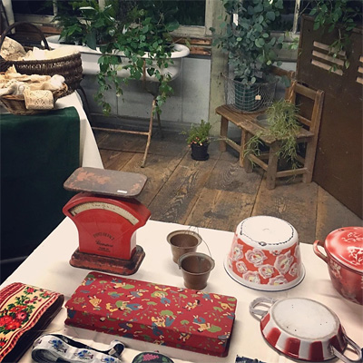 ひとさじのしあわせ展 会場の様子