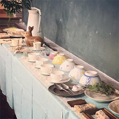 ひとさじのしあわせ展 会場の様子