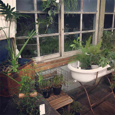 ひとさじのしあわせ展 会場の様子