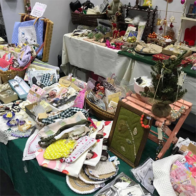 おかやまハンドメイドフェスタ Daisy Storeブース