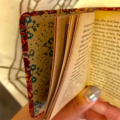 フランスのmini book