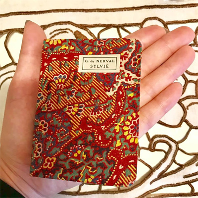 フランスのmini book