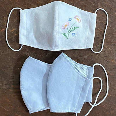 Daisy Store オリジナルの夏用マスク