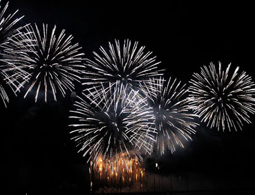 新年花火1