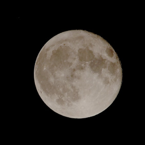 16日(十六夜)月
