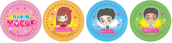 MOCUPオリジナル缶バッジデザイン