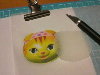 キャラ弁型紙の作り方 岩元家のお弁当