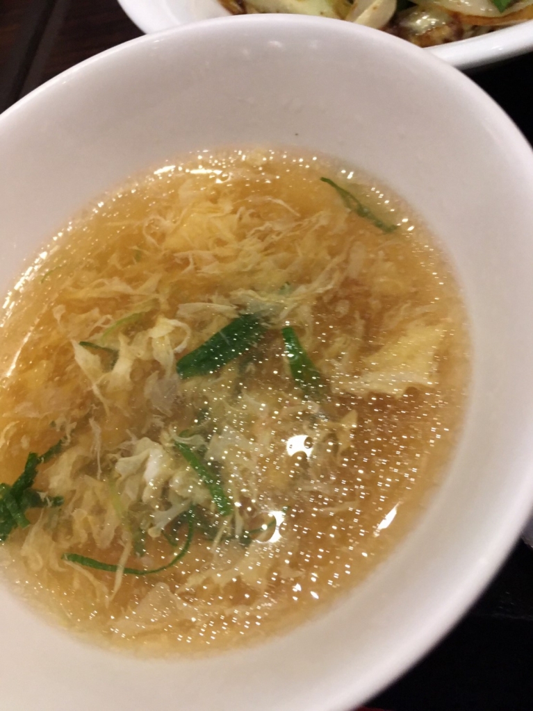 中華スープ画像（高波博ブログ）