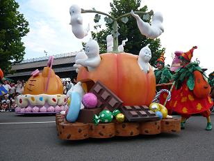 USJハロウィン
