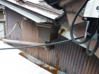 雨漏り富山納屋の雨漏り