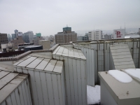 雨漏り富山施工事例ラトール