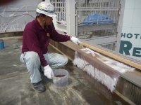 雨漏り富山施工事例