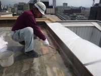 雨漏り富山施工事例
