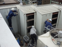 雨漏り富山施工事例