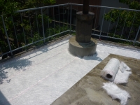 雨漏り富山施工事例