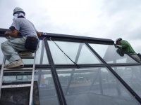 雨漏り富山施工事例