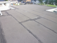雨漏り富山施工事例