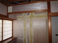 雨漏り富山施工事例