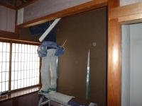 雨漏り富山施工事例
