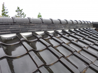 雨漏り施工事例小林