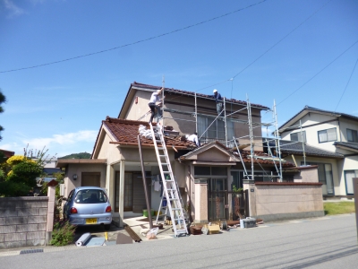 雨漏りブログ15,10,3