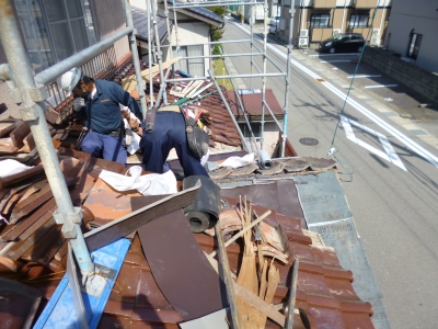 雨漏りブログ15,10,3