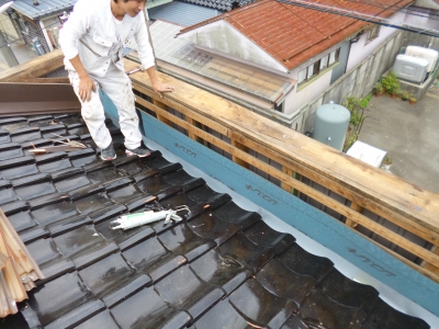 雨漏りブログ15,10,21