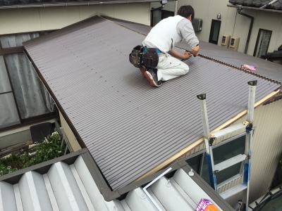 雨漏りブログ16,5,16