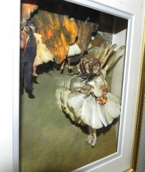 舞台の踊子横