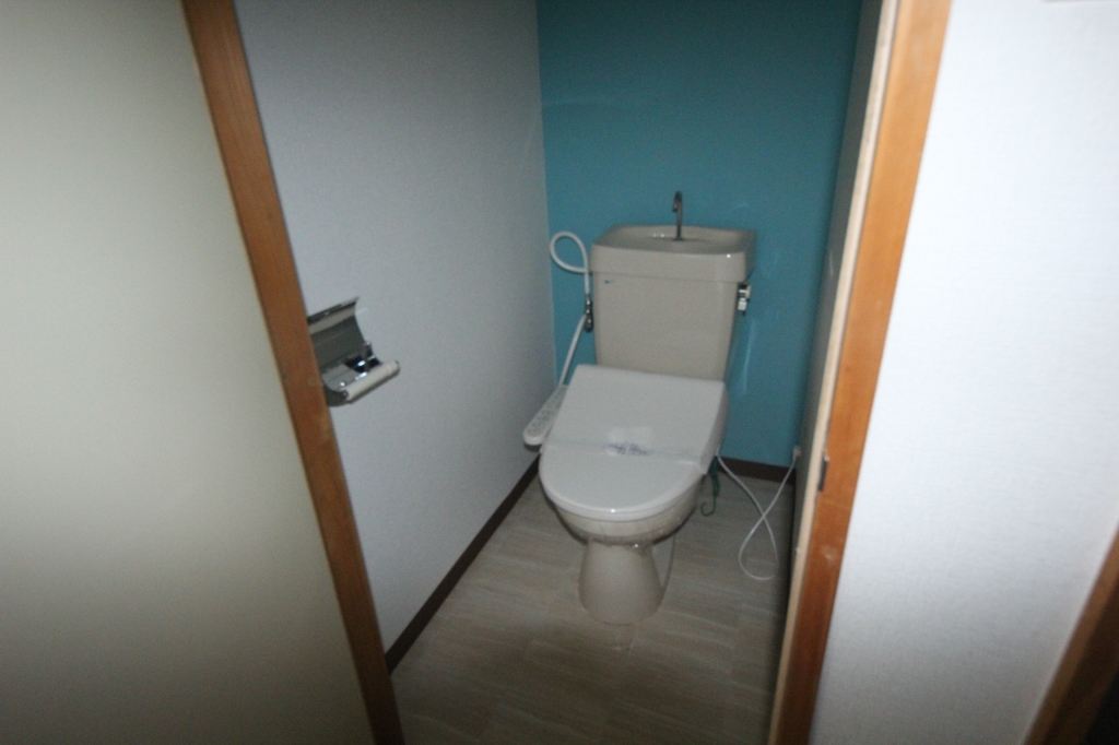 アクセントクロスでトイレが見違える Re Birth Room 施工ブログ