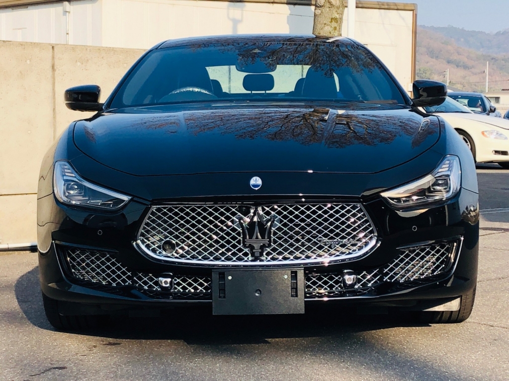 ご納車／MASERATI GHIBLI×FRAGMENT | マセラティ高松スタッフブログ