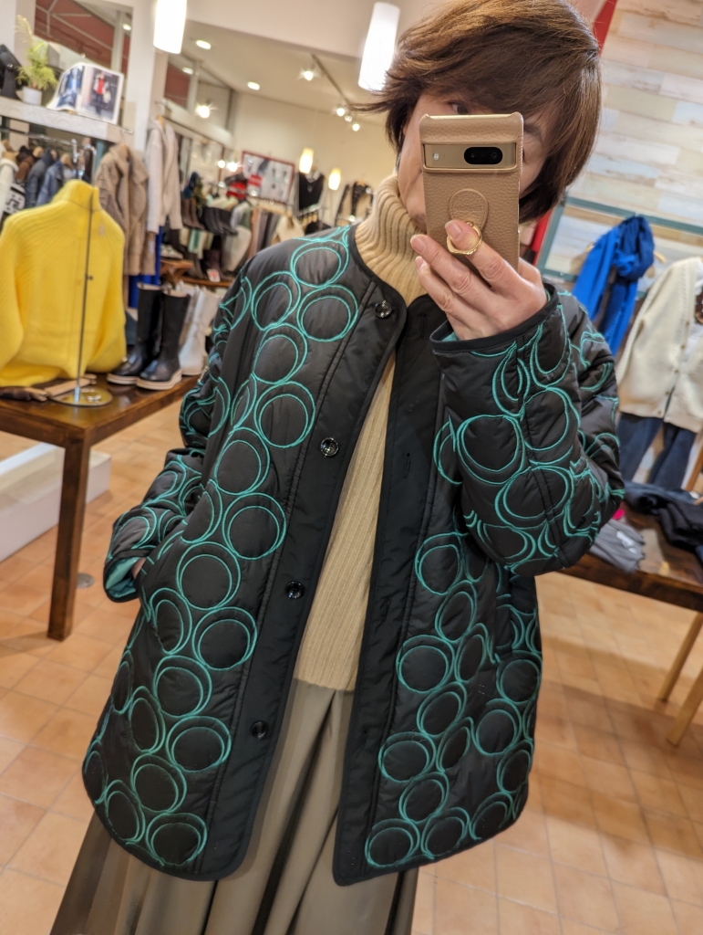 THOMAS MAGPIE〉オリジナルキルティングコート | s.cute 青森店