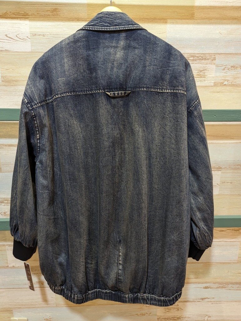 ayane 裏キルトデニムブルゾン ayane セール SALE アヤン 裏キルトダンガリージャケット 2024年秋冬