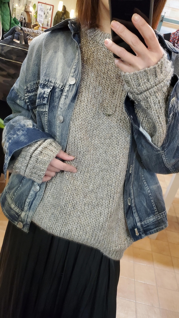 THOMAS MAGPIE〉グリッターニット☆ | s.cute 青森店