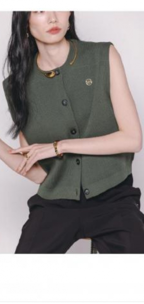 YENN〉ダブルフェイスニットベスト☆ | s.cute 青森店