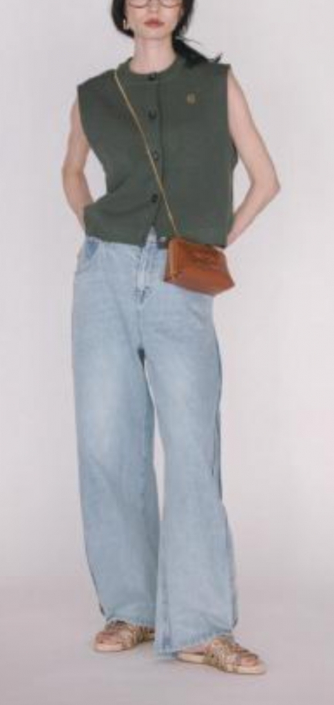 YENN〉ダブルフェイスニットベスト☆ | s.cute 青森店