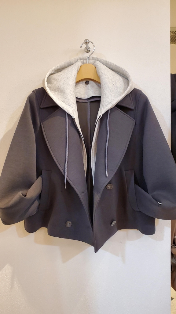 AD1995 archive ボンディングショートジャケット 短丈 黒