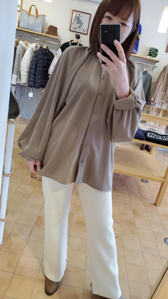 春にも活躍☆〈CYAN TOKYO〉おすすめアイテム | s.cute 青森店